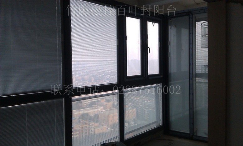 磁控百叶封阳台