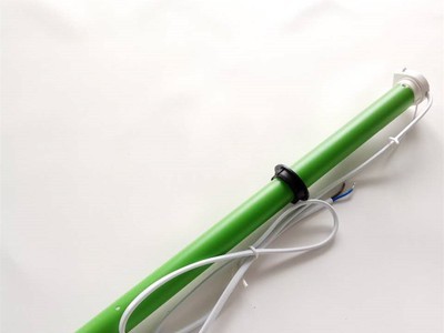 电动斑马帘智能家居wifi控制卷帘成品 语音摇控柔纱帘成品厂家图4