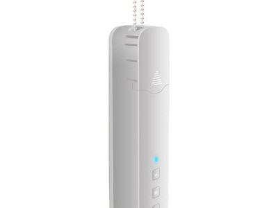 米家电动拉珠卷帘电机涂鸦智能WiFi Zigbee锂电池插电版拉绳窗帘图4