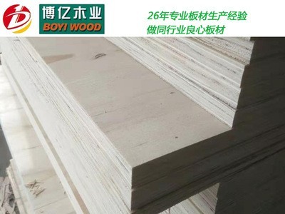 厂家批发 杨木胶合板 机械设备包装板 沙发衬板图3