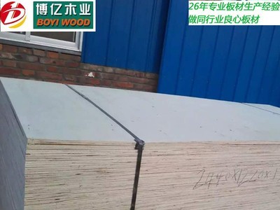 厂家批发 杨木胶合板 机械设备包装板 沙发衬板图4