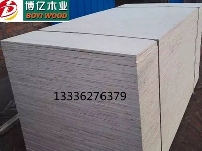 厂家批发 杨木胶合板 机械设备包装板 沙发衬板图1