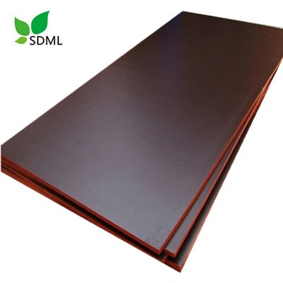 18厘棕膜覆膜板建筑胶合板 环保耐用 密度均匀桥梁工程用