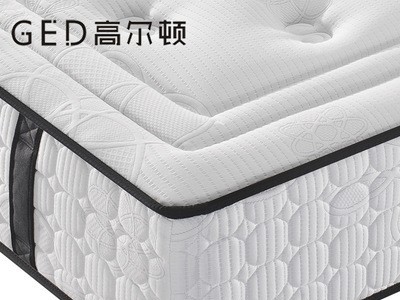 高尔顿席梦思海绵床垫独立弹簧床垫五星酒店单乳胶床垫 mattress图3