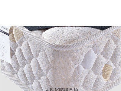 席梦思乳胶弹簧床垫家用椰棕床垫酒店民宿独立弹簧1.5米1.8席梦思图2