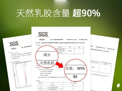 五星级酒店别墅民宿加厚乳胶弹簧床垫家用席梦思床垫软硬适中床垫图3