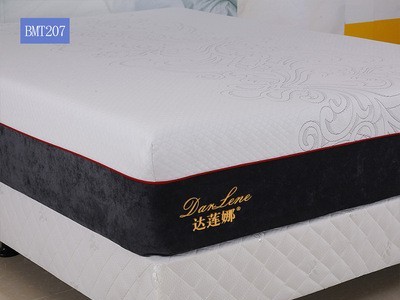 慢回弹记忆绵床垫出口床垫 外贸卷包压缩memory foam记忆棉席梦思图3