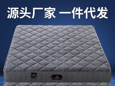 弹簧床垫加厚20CM席梦思床垫1.5米1.8米乳胶椰棕软硬两用支持定制图2