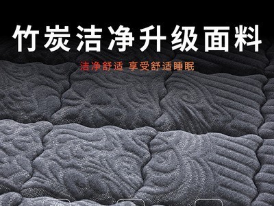 弹簧床垫加厚20CM席梦思床垫1.5米1.8米乳胶椰棕软硬两用支持定制图5