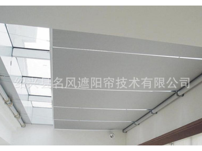 批发供应电动遥控型铝合金玻璃纤维电动FSS天棚 窗帘配件批发图3