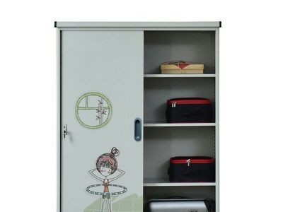 阳台柜储物柜防晒防水家用户外收纳柜室外置物柜露天凉台庭院图2