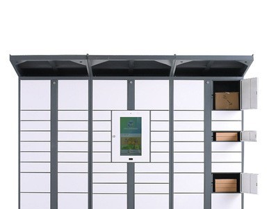 小区包裹柜联网自助柜丰巢投递微信柜快递收件箱寄存柜智能快递柜图5