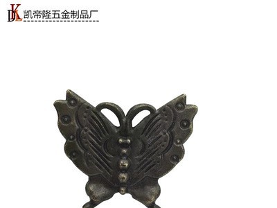 包邮美式仿古卡通拉手做旧青古动物欧式家具柜门拉手单孔抽屉把手图5