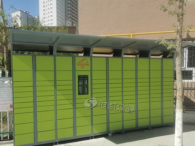 小区智能快递柜菜鸟系统21.5寸windows操作屏快件自提柜软硬件厂图3
