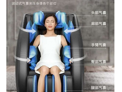 按摩椅全自动家用4d智能电动零重力太空舱全身揉捏多功能按摩器材图3