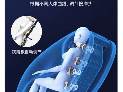 按摩椅全自动家用4d智能电动零重力太空舱全身揉捏多功能按摩器材图2