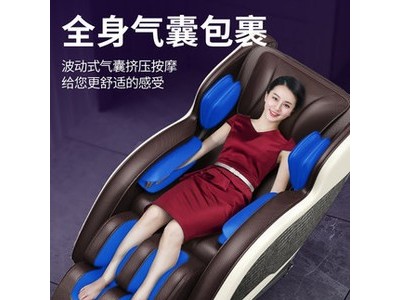 8D电动按摩椅家用全自动多功能全身沙发小型太空舱老人新款豪华器图3