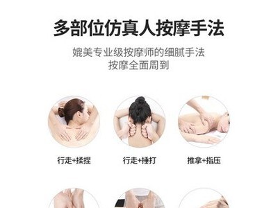 8D电动按摩椅家用全自动多功能全身沙发小型太空舱老人新款豪华器图2
