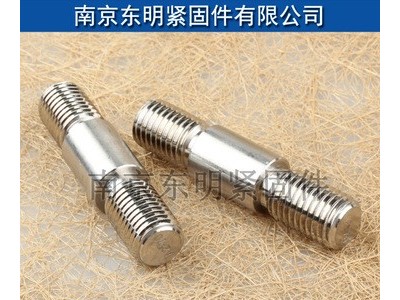不锈钢双头螺栓螺丝 工业用活节螺栓组合部件 可定制搭扣锁具螺杆图4