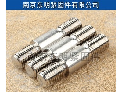不锈钢双头螺栓螺丝 工业用活节螺栓组合部件 可定制搭扣锁具螺杆图3