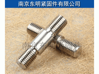 不锈钢双头螺栓螺丝 工业用活节螺栓组合部件 可定制搭扣锁具螺杆图5