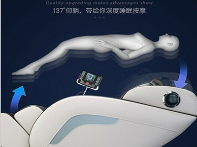 豪华智能电动沙发椅英文版定制礼品定制全自动太空舱家用按摩椅图4