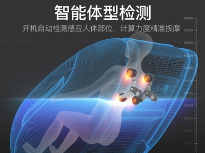 8d零重力老年人颈椎肩腰腰椎全身家庭办公室按摩椅机械手家用小型图4