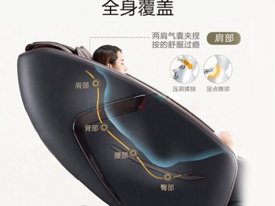 工厂加工定制双SL导智能3D按摩椅家用全身全自动太空舱沙发椅图3