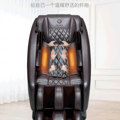 工厂加工定制双SL导智能3D按摩椅家用全身全自动太空舱沙发椅