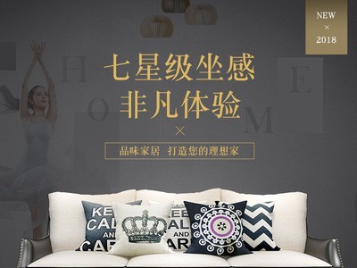 北欧轻奢后现代皮艺三人组合沙发 简美整装客厅家具轻奢皮艺沙发图3