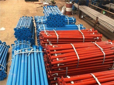 邯郸永年铝模板钢支撑 建筑钢支撑 单支撑 斜支撑 铝模板辅材配件图3