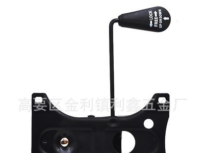 厂家供应LX-G005中班椅底盘办会议室公椅底盘家具办公椅配件批发图5