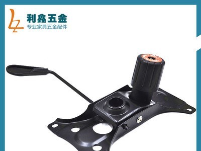 厂家供应LX-G005中班椅底盘办会议室公椅底盘家具办公椅配件批发图2