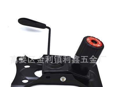 厂家供应LX-G005中班椅底盘办会议室公椅底盘家具办公椅配件批发图4