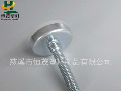 供应M10*50家具调节脚垫,底盘45MM镀锌支撑脚,货架可调脚图3