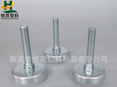 供应M10*50家具调节脚垫,底盘45MM镀锌支撑脚,货架可调脚图4