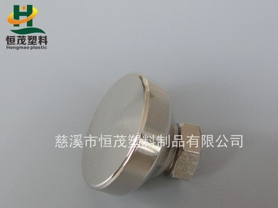 供应全钢内螺纹调节脚 万向旋转底脚 活动支撑蹄脚 M12调整脚图3