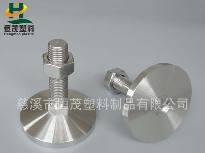 供应不锈钢调节脚螺栓 活动螺丝地脚 底100重型支撑脚图1