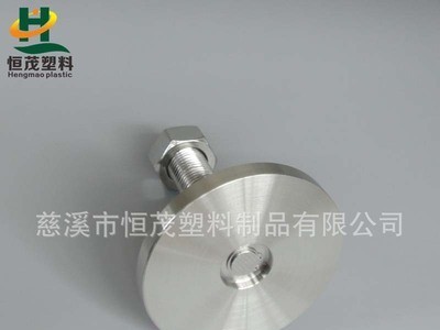 供应不锈钢调节脚螺栓 活动螺丝地脚 底100重型支撑脚图4