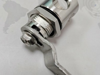 宝泰锁具 MS763不锈钢机箱转舌锁 不锈钢带挂转舌锁图3