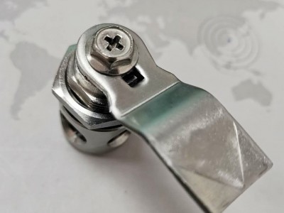 宝泰锁具 MS763不锈钢机箱转舌锁 不锈钢带挂转舌锁图4