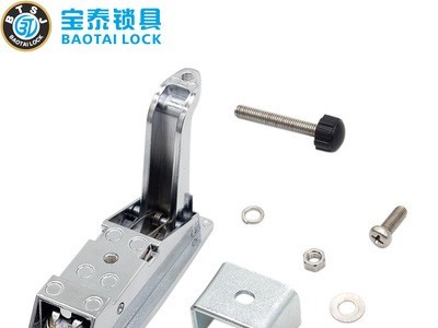 宝泰锁具 MS606空压机柜锁 开关控制箱 电柜门锁 索斯科同款图2