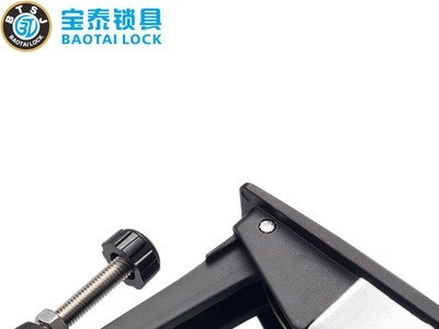 宝泰锁具 MS606空压机柜锁 开关控制箱 电柜门锁 索斯科同款图5