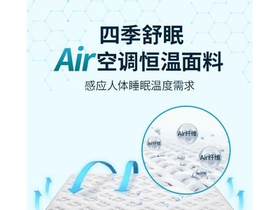 雅兰Air儿童床垫天然椰棕护脊椎图2