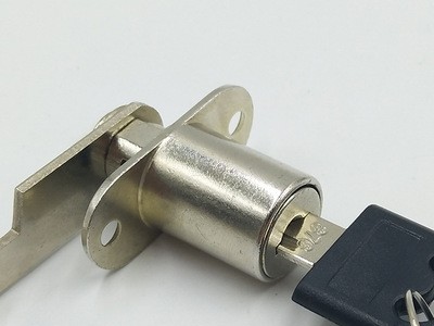 厂家批发双开柜门双门锁七字型对开转舌锁203-22衣柜橱柜门抽屉锁图4
