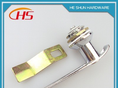 厂家批发304执手锁电箱柜门工业机械执手锁长柄插芯钥匙锁批发图2