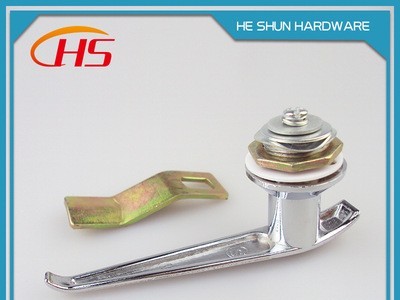厂家批发304执手锁电箱柜门工业机械执手锁长柄插芯钥匙锁批发图3