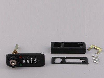 A903L-180度密码锁图2
