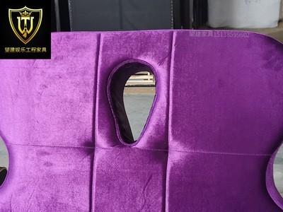 望建工厂定制沐足椅 电动足疗沙发 洗脚店绒布足浴按摩椅现货批发图4