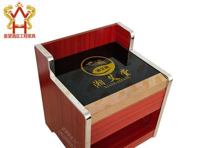 佛山皇望家具【床头柜】沐足桑拿美容会所泰式床边柜厂家定制直供图5